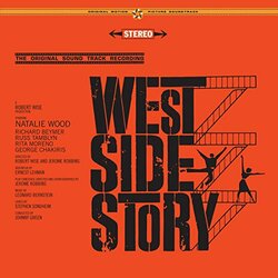 Leonard Bernstein West Side Story (The Original Sound Track Recording) Vinyl LP