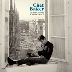 Chet Baker Italian Movie Soundtracks Vinyl LP