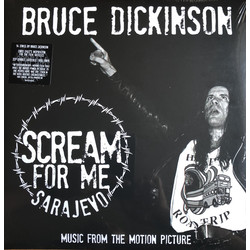 Bruce Dickinson Scream For Me Sarajevo Vinyl LP