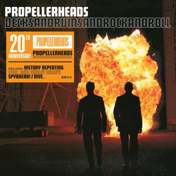 Propellerheads Decksandrumsandrockandroll Vinyl 2 LP