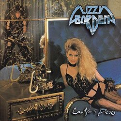 Lizzy Borden Love You To Pieces Vinyl LP