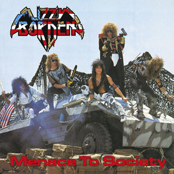 Lizzy Borden Menace To Society Vinyl LP