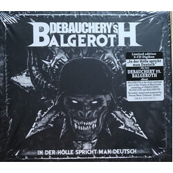 Balgeroth / Debauchery In Der Hölle Spricht Man Deutsch Vinyl LP