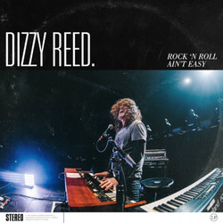 Dizzy Reed Rock 'N Roll Ain't Easy Vinyl LP