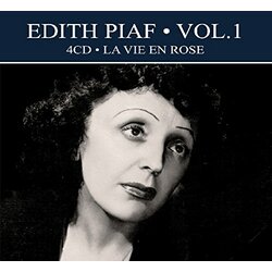 Edith Piaf Vol. 1 ● La Vie En Roses Vinyl LP