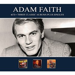 Adam Faith Three Classic Albums Plus Singles Vinyl LP