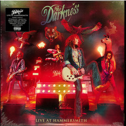 The Darkness Live At Hammersmith Vinyl 2 LP