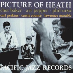 Chet Baker / Art Pepper Picture of Heath Vinyl LP