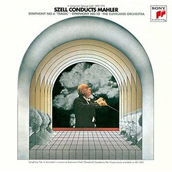 Mahler G. Symphonies Nos. 4George Szell / Hybrid / Japan Import -Ltd- 3 CD