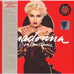 Madonna You Can Dance Vinyl LP
