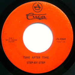 Step By Step (5) Time After Time / She's Gone Vinyl LP