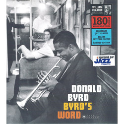 Donald Byrd Byrd's Word Vinyl LP