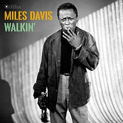 Miles Davis Walkin' Vinyl LP