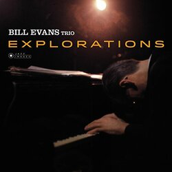 The Bill Evans Trio Explorations Vinyl LP