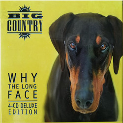 Big Country Why The Long Face Vinyl LP