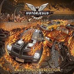 Motorjesus Race To Resurrection-Ltd- Vinyl LP