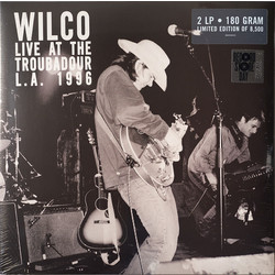 Wilco Live At The Troubadour L.A. 1996 Vinyl 2 LP