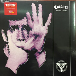 Coroner Mental Vortex Vinyl LP