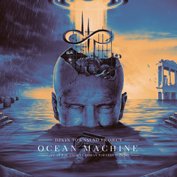 Devin Townsend Project Ocean Machine (Live At The Ancient Roman Theatre Plovdiv) Vinyl LP