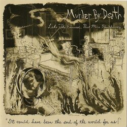 Murder By Death Like The Exorcist, But More Breakdancing Vinyl LP