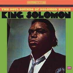 Solomon Burke King Solomon Vinyl LP