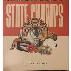 State Champs (2) Living Proof Vinyl LP