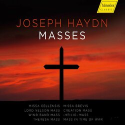 Haydn J. Masses Gachinger Kantorei Stuttgart/Orpheus Chor A.O./Rilling 4 CD