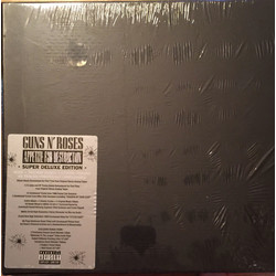 Guns N' Roses Appetite For Destruction Vinyl LP