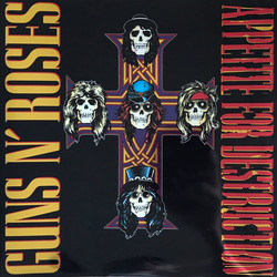 Guns N' Roses Appetite For Destruction Vinyl LP
