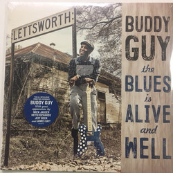 Buddy Guy The Blues Is Alive And Well Vinyl 2 LP