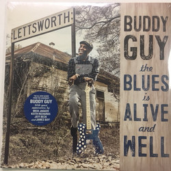 Buddy Guy The Blues Is Alive And Well Vinyl 2 LP