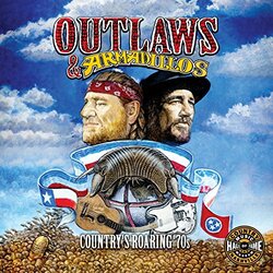 Various Outlaws & Armadillos: Country's Roaring '70s Vinyl LP