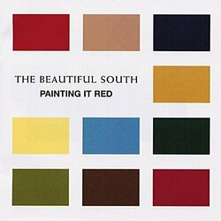 The Beautiful South Painting It Red Vinyl 2 LP
