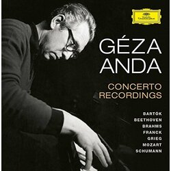 Geza Anda Concertoberliner Philharmoniker/Rso Berlin/Concertgebouw Orch. -Box Set- 12 CD