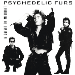 The Psychedelic Furs Midnight To Midnight Vinyl LP