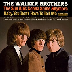 The Walker Brothers The Sun Ain't Gonna Shine Anymore Vinyl LP