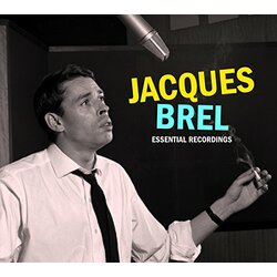 Jacques Brel Essential Recordings1954-1962/ 24Bit Dg Remastered/ 16P. Booklet 3 CD