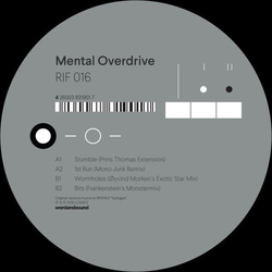 Mental Overdrive Epilogue Remixes Vinyl LP