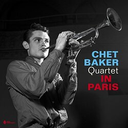 Chet Baker Quartet In Paris Vinyl 2 LP