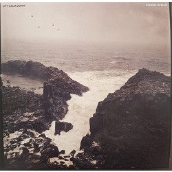 City Calm Down Echoes In Blue Vinyl LP