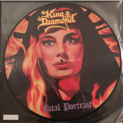 King Diamond Fatal Portrait Vinyl LP