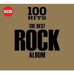 Various 100 Hits The Best Rock Album Vinyl LP