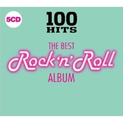 Various 100 Hits The Best Rock 'N' Roll Album Vinyl LP