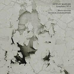 Gustav Mahler / Teodor Currentzis / Musicaeterna Symphony No. 6 Vinyl 2 LP