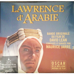 Maurice Jarre Lawrence D'Arabie Vinyl LP