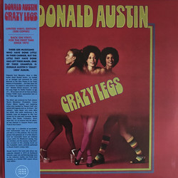 Donald Austin Crazy Legs Vinyl LP