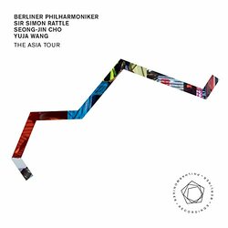 Berliner Philharmoniker / Sir Simon Rattle / Seong-Jin Cho / Yuja Wang The Asia Tour Vinyl LP