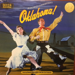 Richard Rodgers / Oscar Hammerstein II / "Oklahoma!" Orchestra And Chorus / Jay Blackton Oklahoma! Vinyl LP