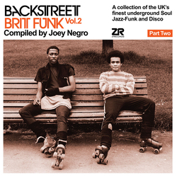 Joey Negro Backstreet Brit Funk Vol. 2 (A Collection Of The UK's Finest Underground Soul, Jazz-Funk And Disco) (Part Two) Vinyl 2 LP