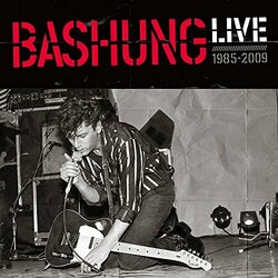 Alain Bashung Live 1985 - 2009 Vinyl LP